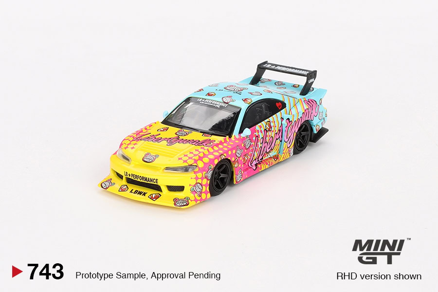 1:64 Nissan Silvia (S15) LB-Super Silhouette LBWK KUMA