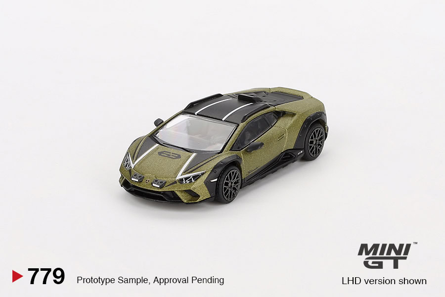 1:64 Lamborghini Huracan Sterrato Verde Gea Matt