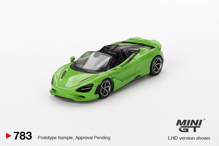 1:64 Mclaren 750S Spider Mantis Green