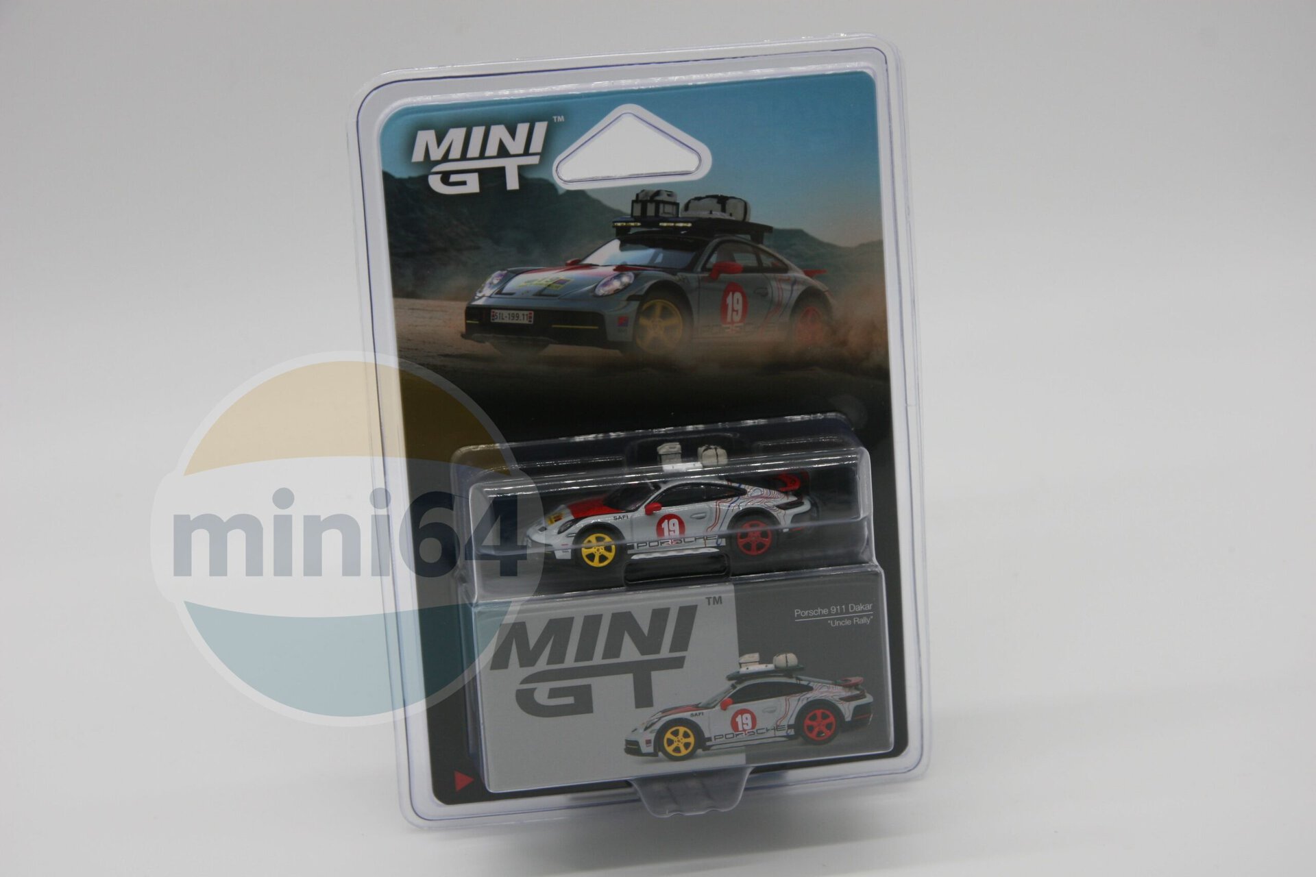 1:64 Porsche 911 Dakar “Uncle Rally” - obrazek 2