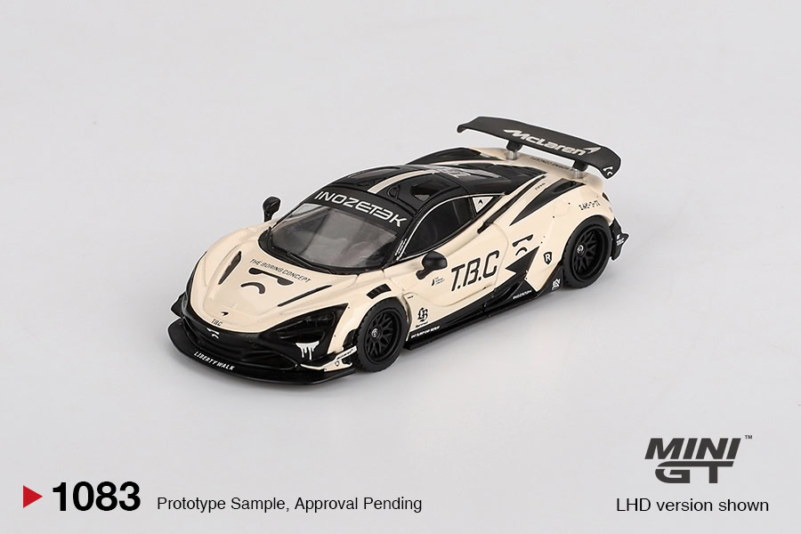 1:64 McLaren 720S LB WORKS THE BORING CONCEPT