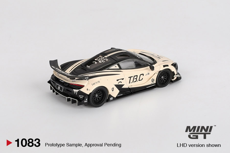 1:64 McLaren 720S LB WORKS THE BORING CONCEPT - obrazek 4
