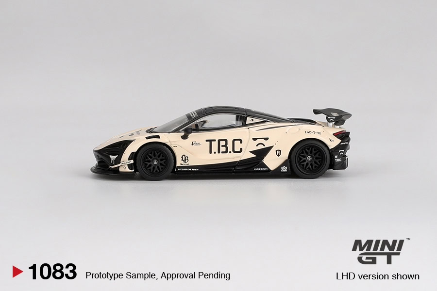 1:64 McLaren 720S LB WORKS THE BORING CONCEPT - obrazek 5