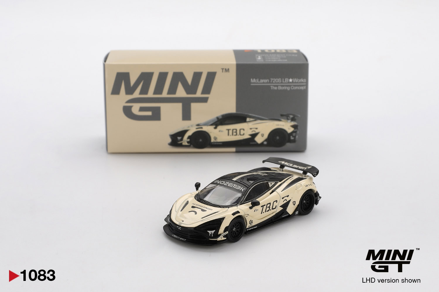 1:64 McLaren 720S LB WORKS THE BORING CONCEPT - obrazek 2