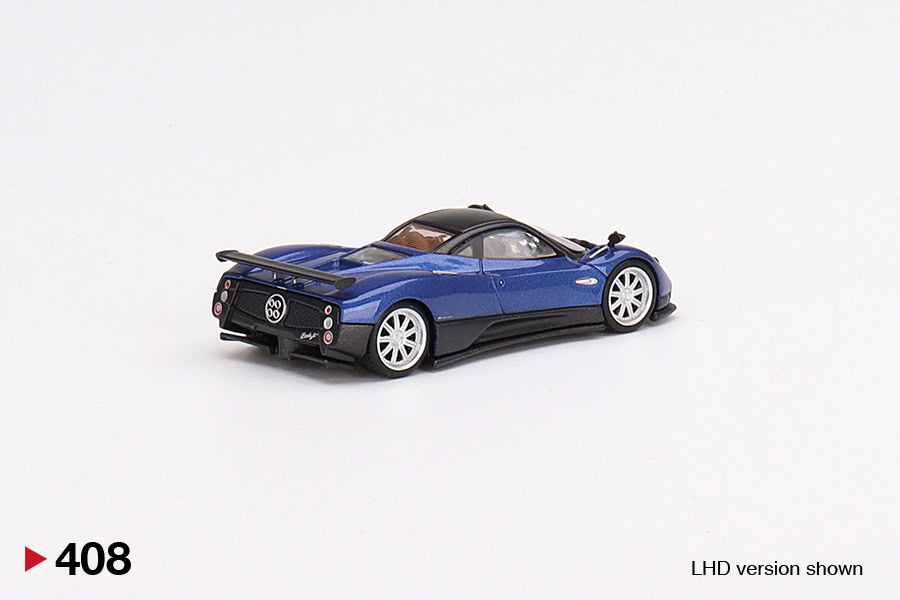 1:64 PAGANI ZONDA F BLU ARGENTINA - obrazek 5