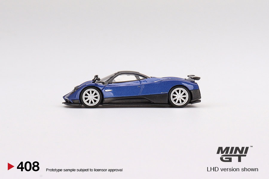 1:64 PAGANI ZONDA F BLU ARGENTINA - obrazek 6