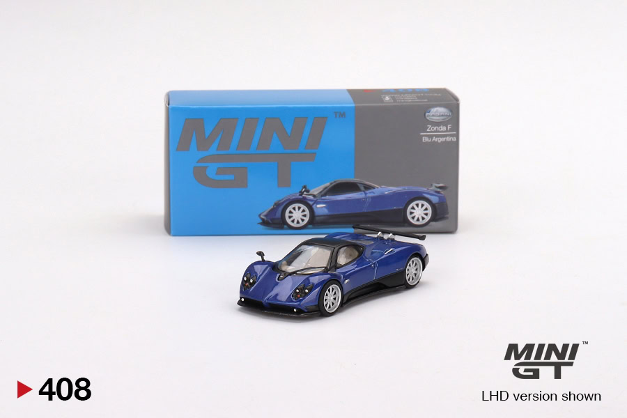 1:64 PAGANI ZONDA F BLU ARGENTINA - obrazek 3