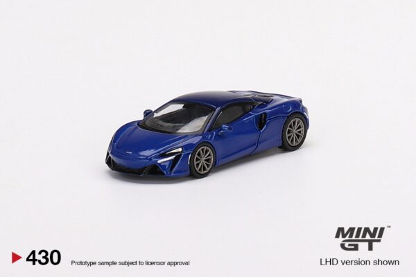 1:64 McLaren Artura Volcano Blue LIMITED 1 OF 3000