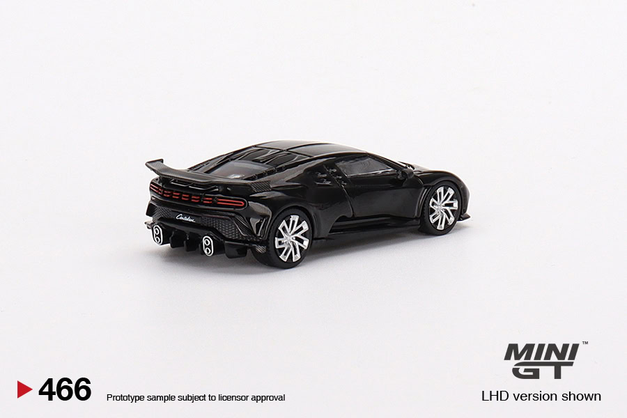 1:64 Bugatti Centodieci Black - obrazek 5