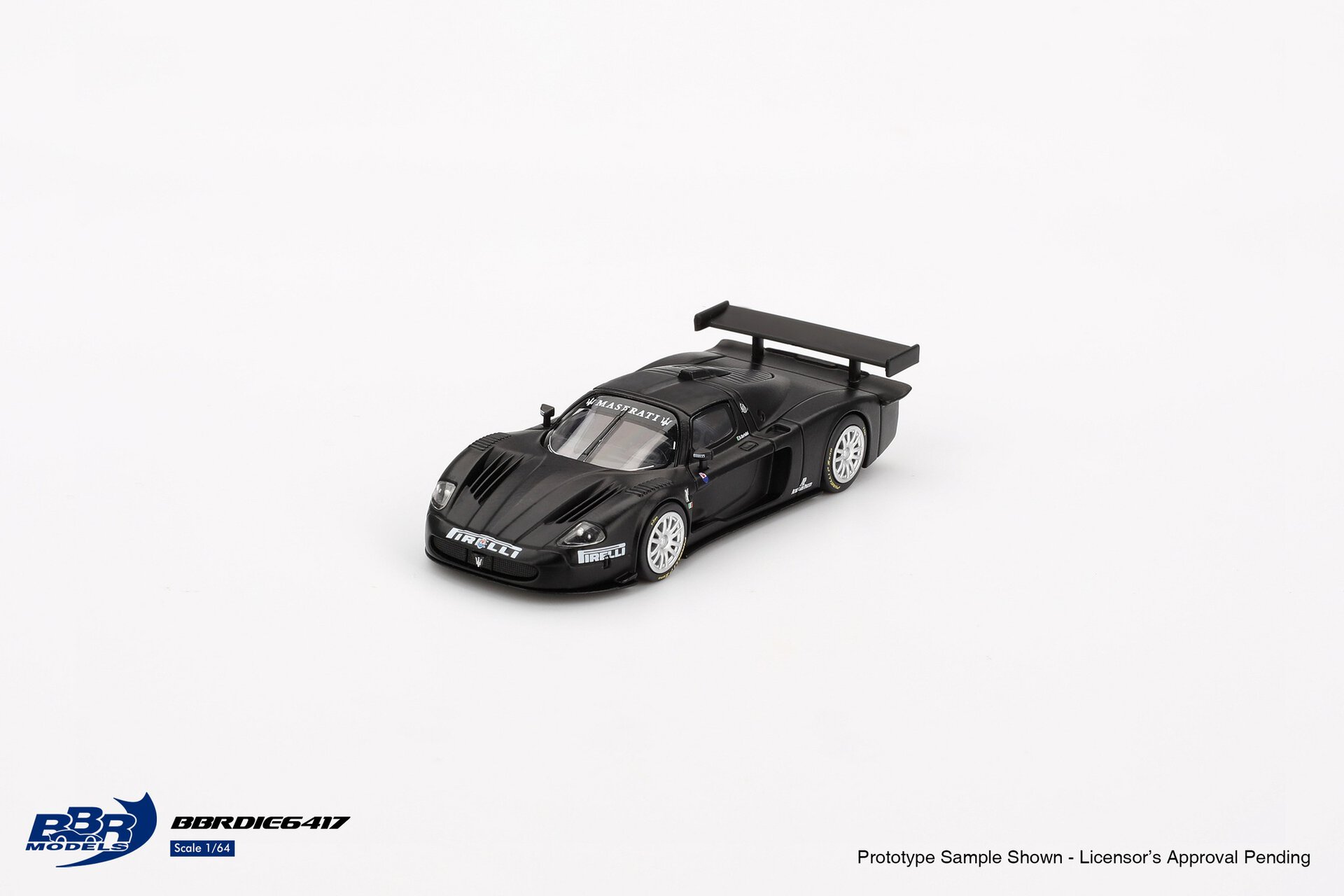 1:64 Maserati MC12 Competizione Test Fiorano 2004