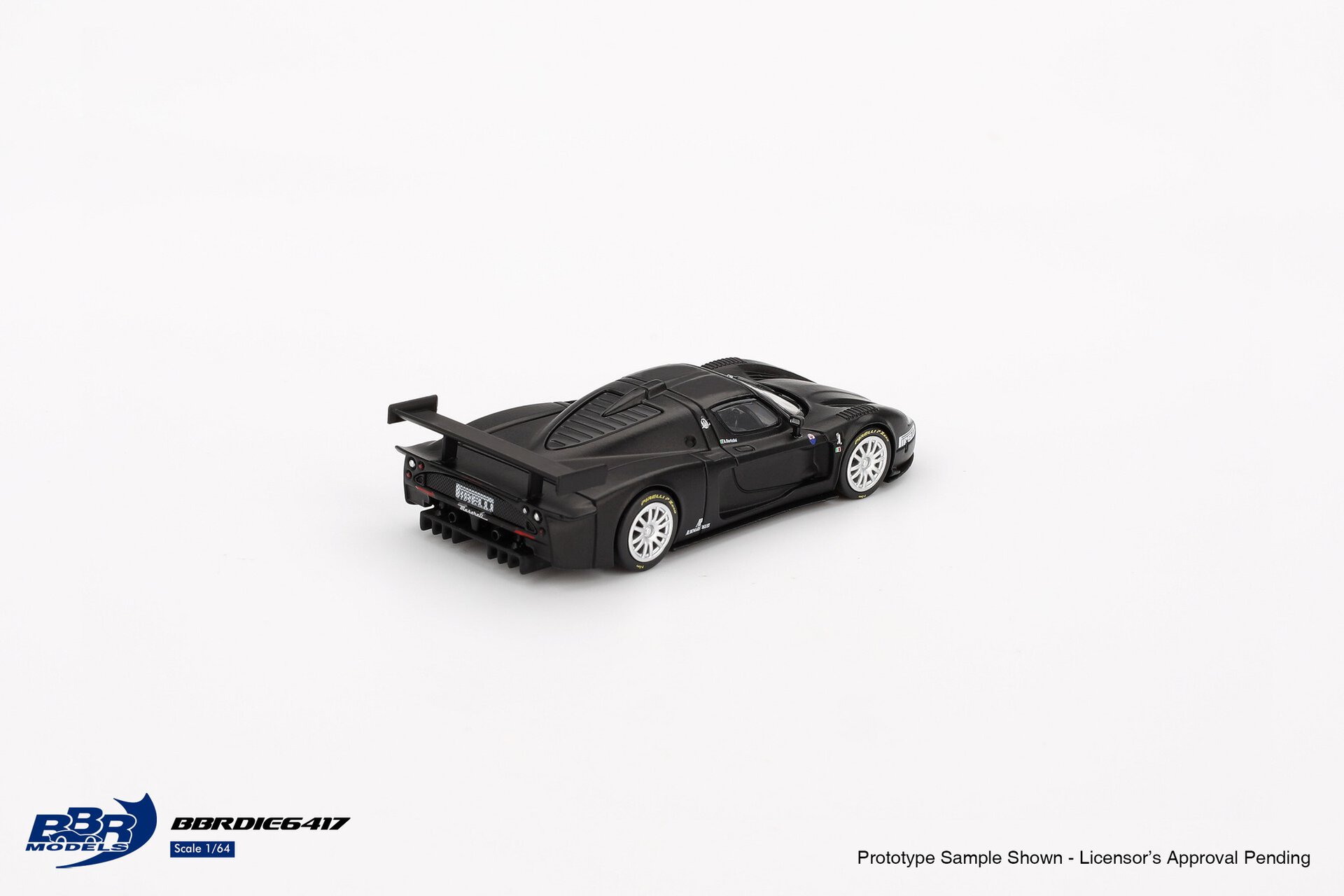 1:64 Maserati MC12 Competizione Test Fiorano 2004 - obrazek 2