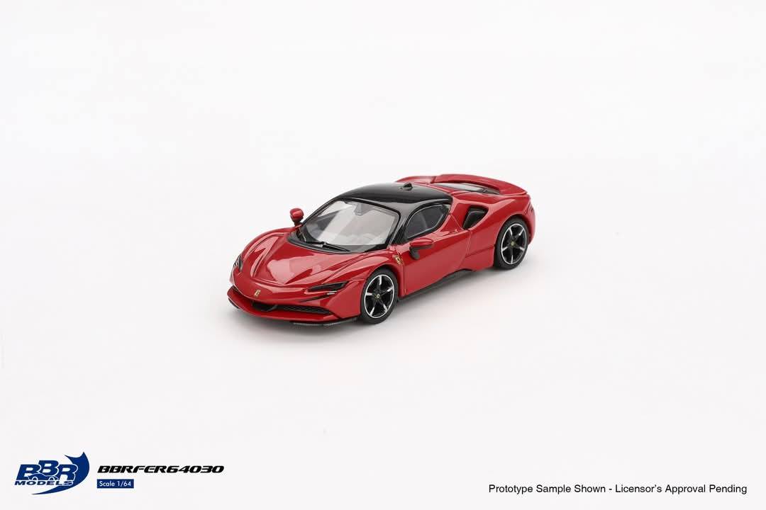1:64 Ferrari SF90 Rosso Corsa