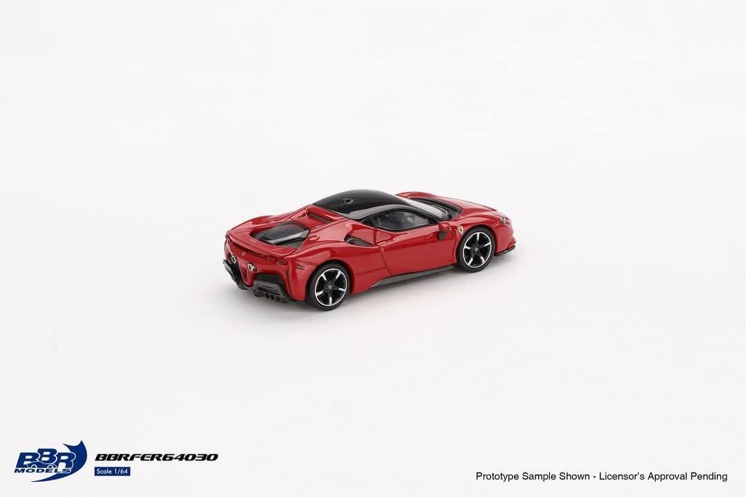 1:64 Ferrari SF90 Rosso Corsa - obrazek 2