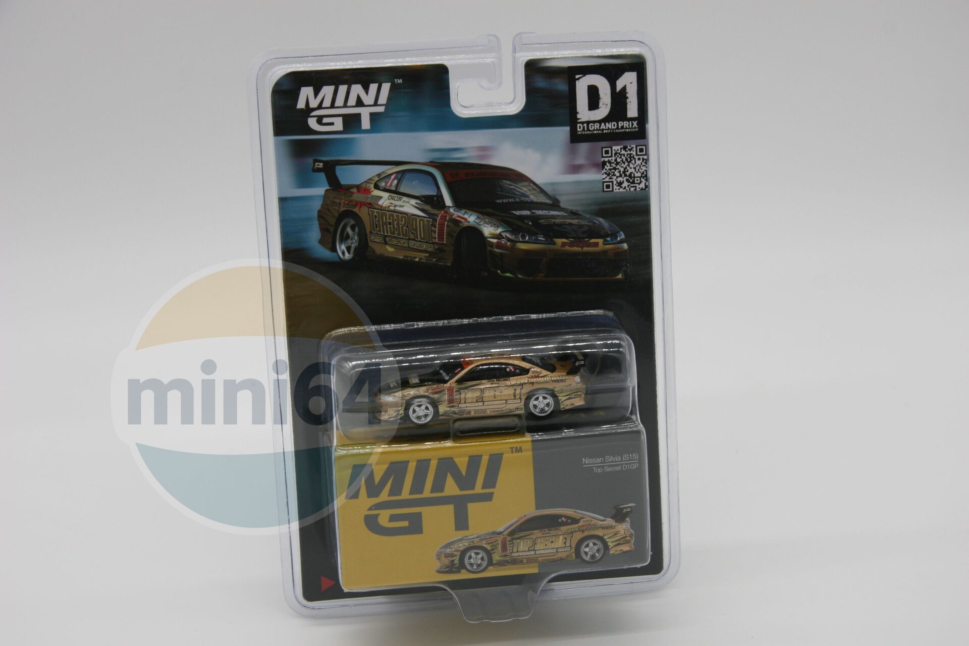 1:64 Nissan Silvia (S15) Top Secret D1GP - obrazek 2