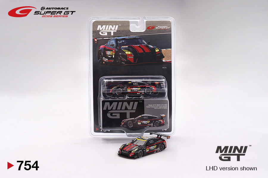 1:64 Nissan GT-R NISMO GT3 #360 “RUNUP RIVAUX GT-R” TOMEI SPORTSE 2023 SUPER GT SERIES - obrazek 2
