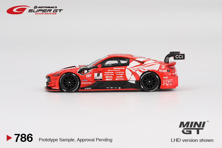 1:64 Honda NSX-GT “Type S” GT500 #8 “ARTA MUGEN NSX-GT” 2023 SUPER GR SERIES - obrazek 4