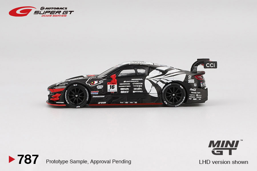 1:64 Honda NSX-GT “Type S” GT500 #16 “ARTA MUGEN NSX-GT” 2023 SUPER GT SERIES - obrazek 5