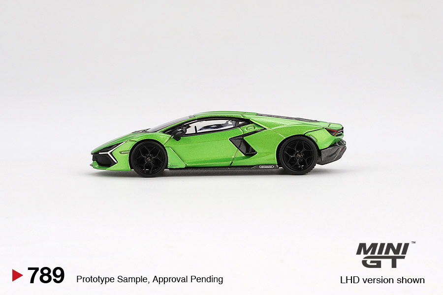 1:64 Lamborghini Revuelto Verde Selvans - obrazek 5