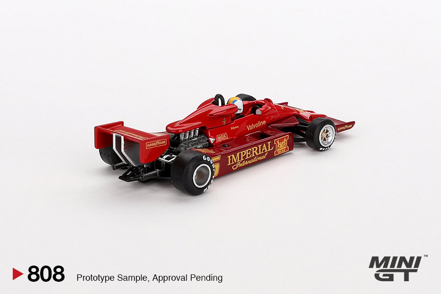 1:64 Lotus 78 #6 Gunnar Nilsson 1977 Japanese GP - obrazek 4