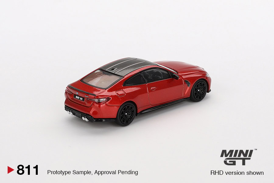1:64 BMW M4 Competition Sakhir Orange - obrazek 4