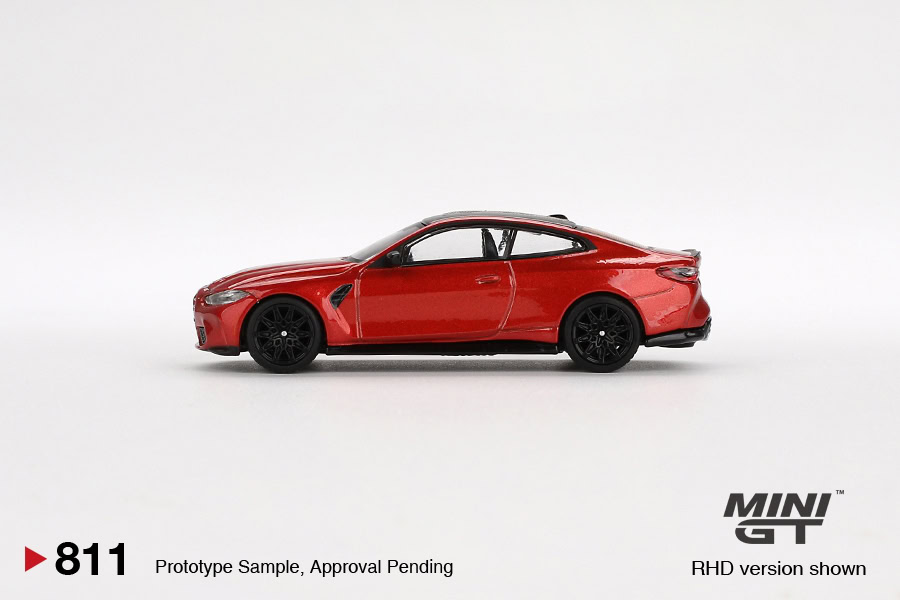 1:64 BMW M4 Competition Sakhir Orange - obrazek 5