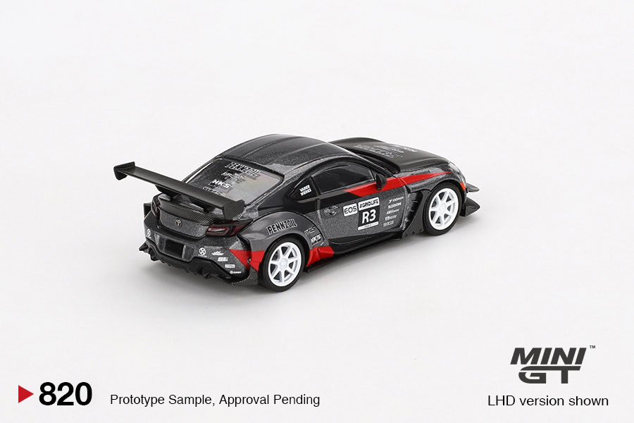 1:64 Toyota GR86 Larry Chen’s HKS Turbocharged - obrazek 2