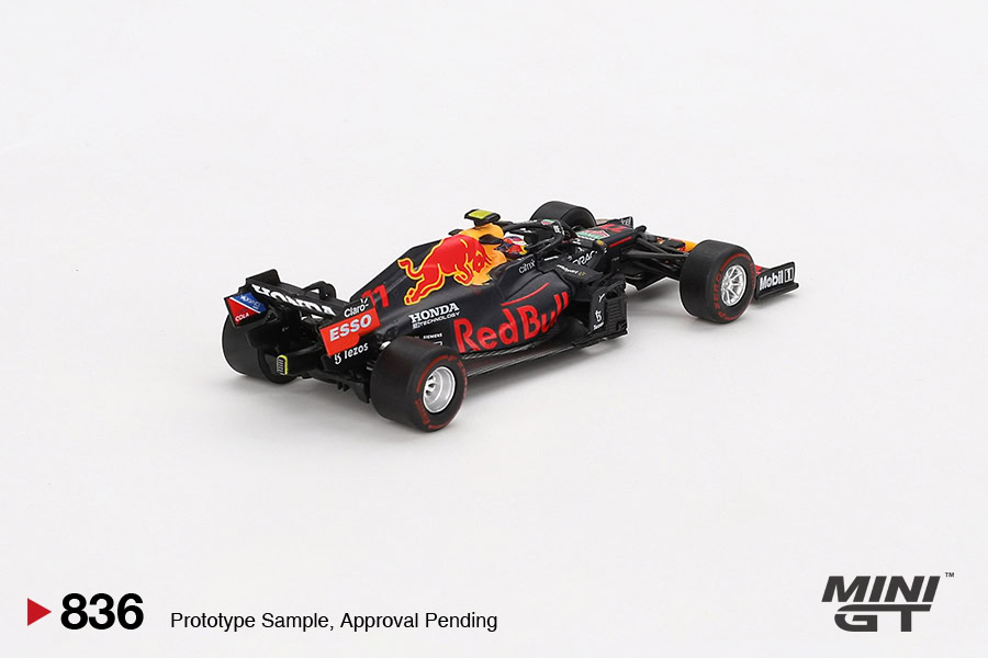1:64 Red Bull RB16B #11 2021 Azerbaijan Grand Prix Winner Sergio Pérez - obrazek 2