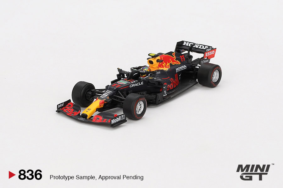 1:64 Red Bull RB16B #11 2021 Azerbaijan Grand Prix Winner Sergio Pérez