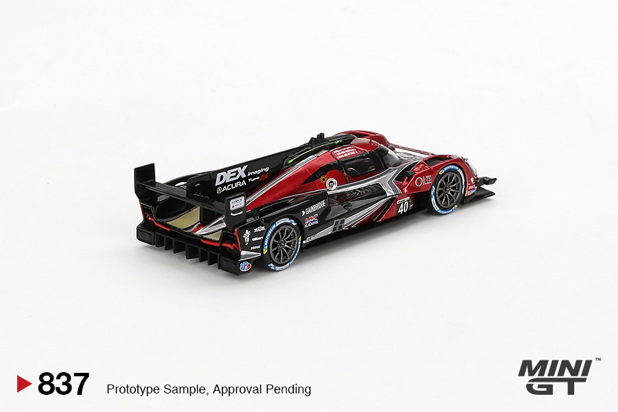 1:64 Acura ARX-06 GTP #40 2024 IMSA Sebring 12 Hrs Winner DEX Imaging - obrazek 4