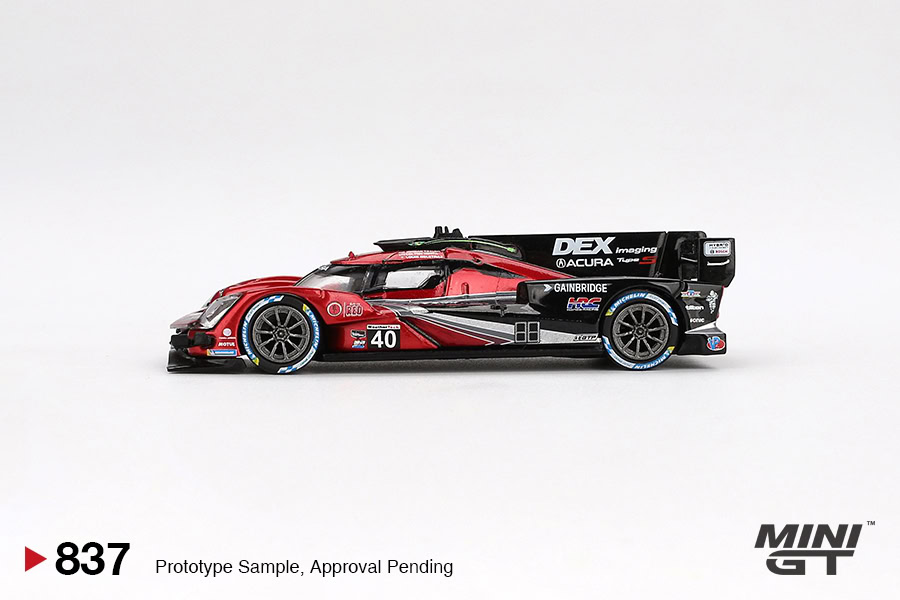 1:64 Acura ARX-06 GTP #40 2024 IMSA Sebring 12 Hrs Winner DEX Imaging - obrazek 5