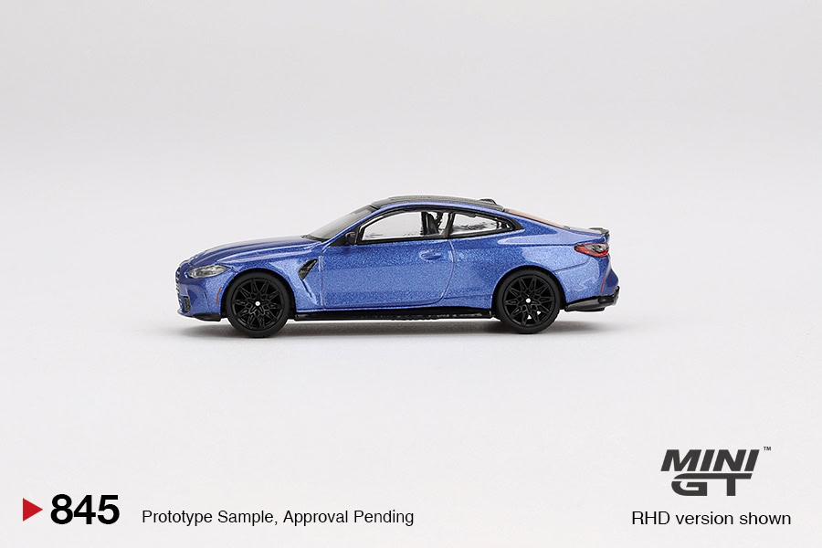 1:64 BMW M4 Competition Portimao Blue - obrazek 5