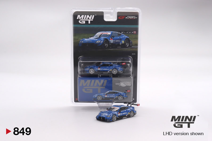 1:64 Nissan Z GT500 #1 MARELLI IMPUL Z TEAM IMPUL 2023 SUPER GT - obrazek 6