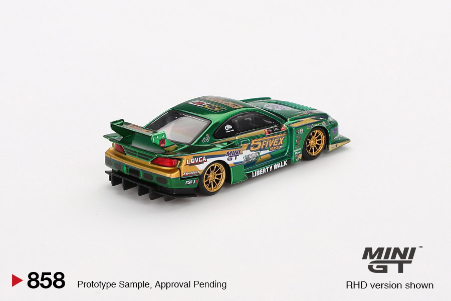 1:64 Nissan Silvia (S15) LB-Super Silhouette LBWK 2024 Fausto Racing - obrazek 4