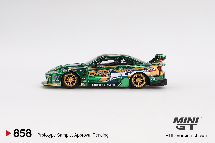 1:64 Nissan Silvia (S15) LB-Super Silhouette LBWK 2024 Fausto Racing - obrazek 5