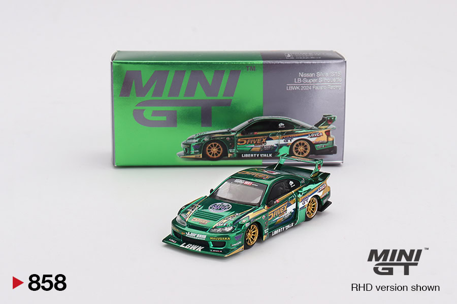 1:64 Nissan Silvia (S15) LB-Super Silhouette LBWK 2024 Fausto Racing - obrazek 2