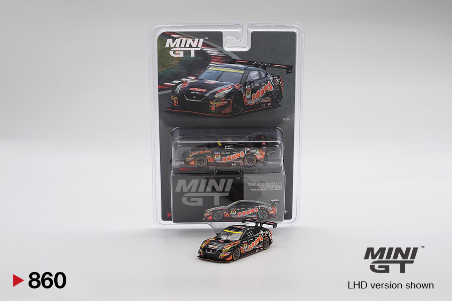 1:64 Nissan GT-R NISMO GT3 #10 2023 SUPER GT SERIES “PONOS GAINER GT-R” - obrazek 6