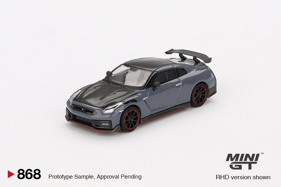 1:64 Nissan GT-R Nismo (R35) 2024 Stealth Gray