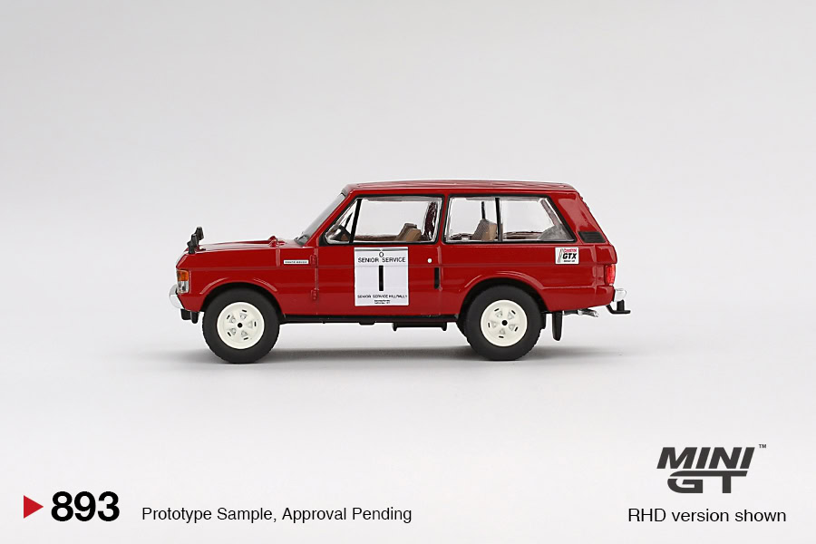 1:64 Range Rover 1971 International Hillrally Winner - obrazek 5