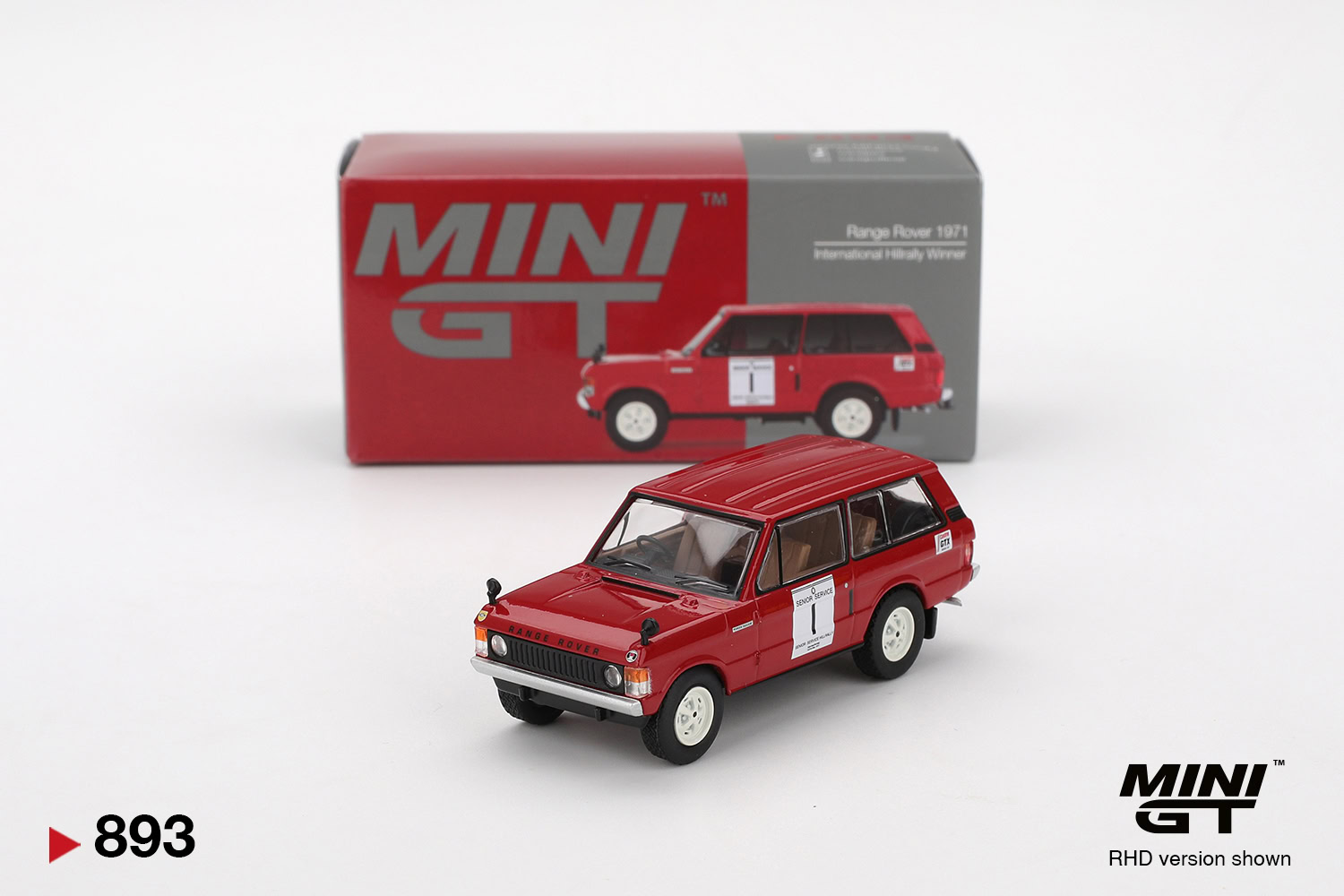 1:64 Range Rover 1971 International Hillrally Winner - obrazek 2