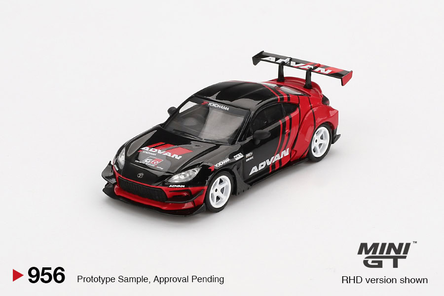 1:64 Toyota GR86 HKS TYPE R ADVAN 2022 Tokyo Auto Salon