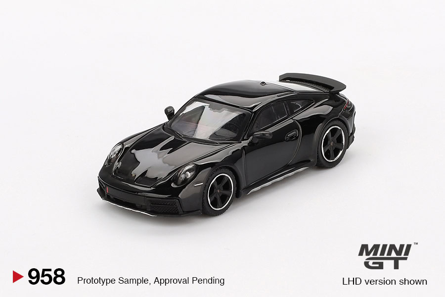 1:64 Porsche 911 Dakar Black