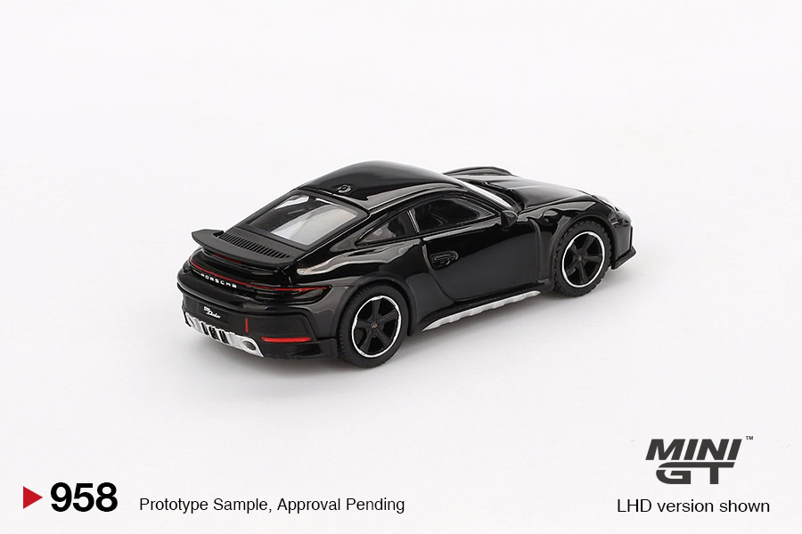 1:64 Porsche 911 Dakar Black - obrazek 5