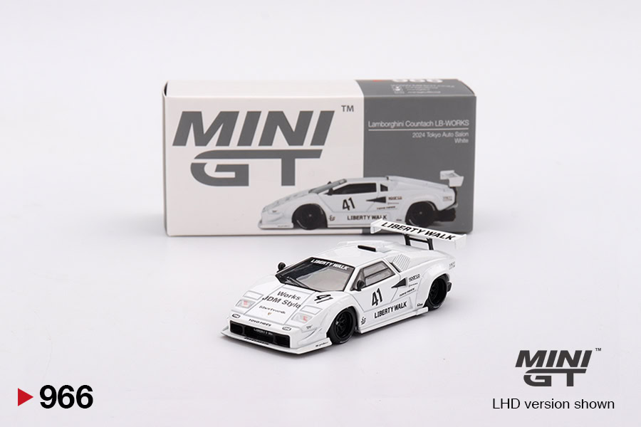 1:64 Lamborghini Countach LB-WORKS 2024 Tokyo Auto Salon - obrazek 3