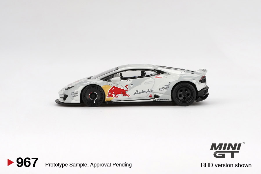 1:64 LAMBORGHINI HURACAN LB WORKS ver. 2 Mad Mike NIMBUL - obrazek 6