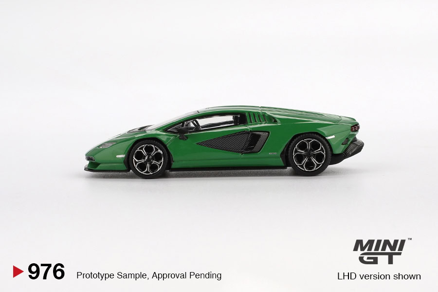 1:64 LAMBORGHINI COUNTACH LPI 800-4 VERDE MEDIO - obrazek 6