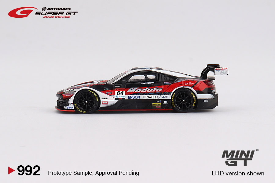 1:64 Honda NSX-GT “Type S” GT500 #64 “Modulo NSX-GT” 2023 SUPER GT SERIES Modulo Nakajima Racing - obrazek 5