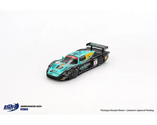 1:64 Maserati MC12 #1 Vitaphone Racing Team 2008 Spa 24 Hrs. Winner