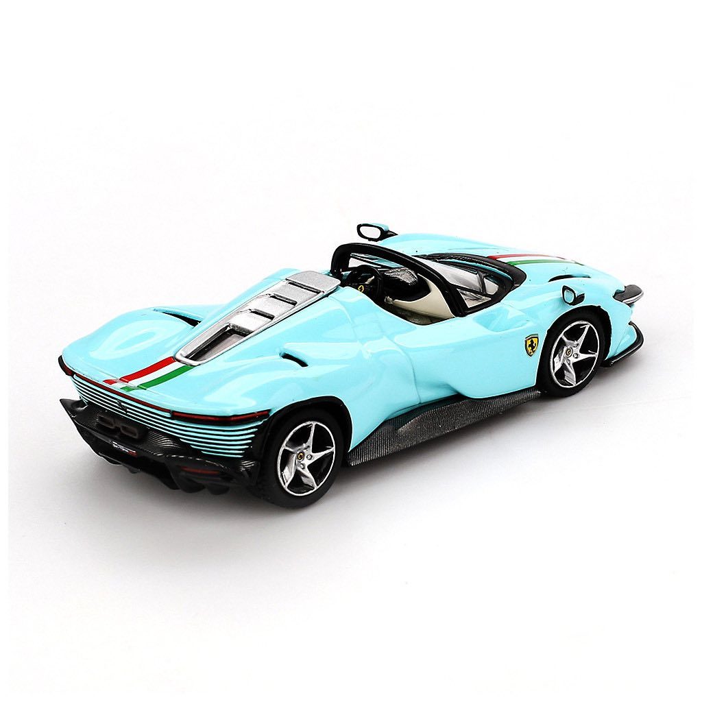 1:64 Ferrari Daytona SP3 Light Blue - obrazek 4