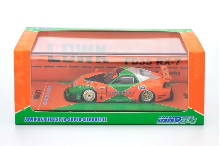 1:64 Mazda RX7 (FD3S) LB-Super Silhouette - obrazek 5