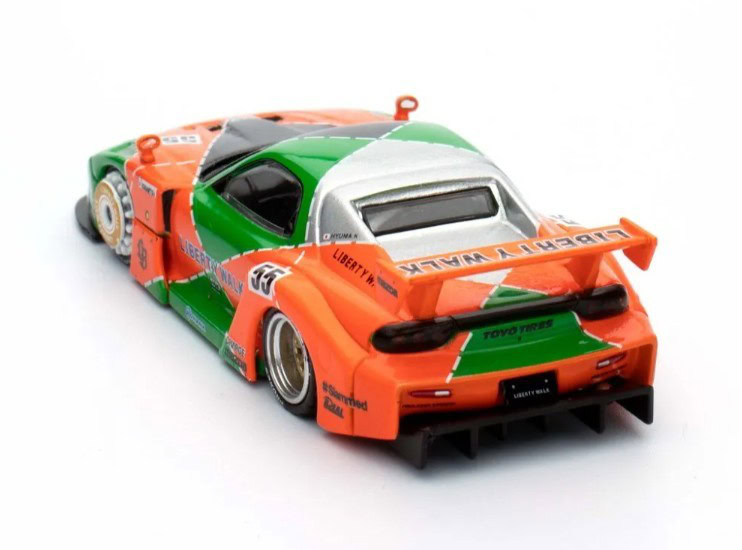 1:64 Mazda RX7 (FD3S) LB-Super Silhouette - obrazek 3
